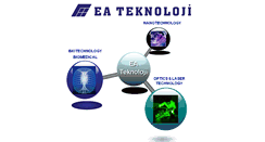 Desktop Screenshot of eateknoloji.com