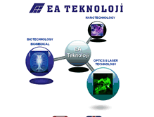 Tablet Screenshot of eateknoloji.com